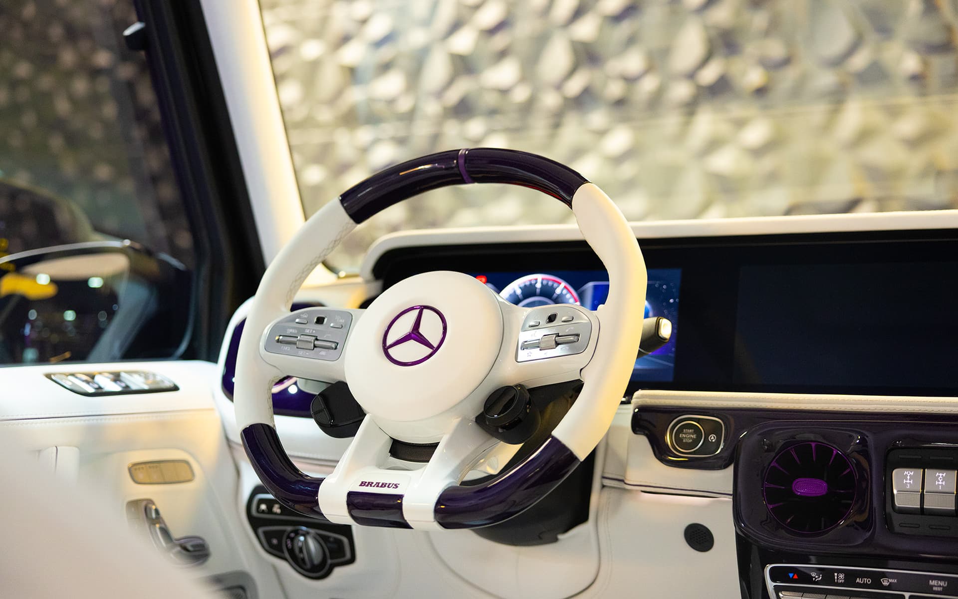 2022 Brabus Mercedes-AMG G 63 Rocket Edition 900 Purple & White 17