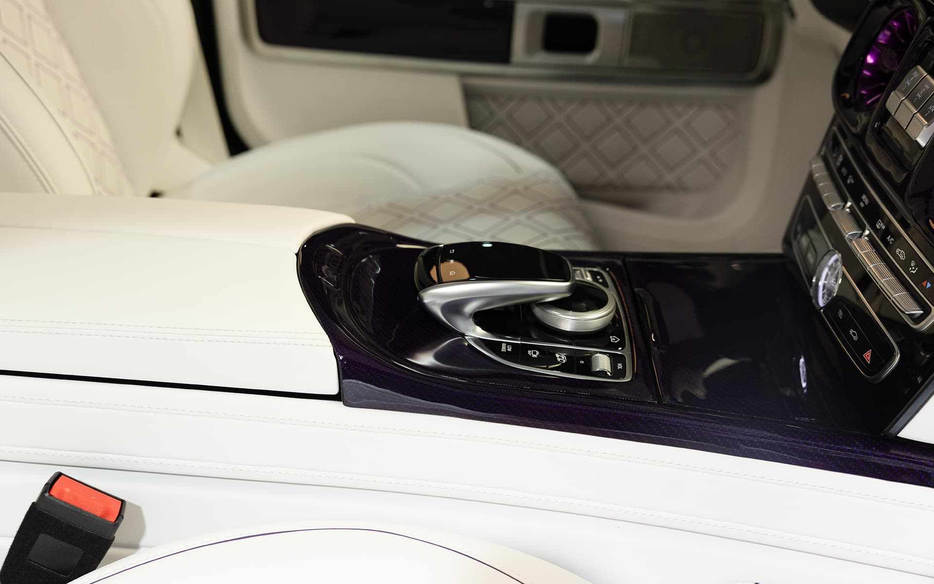 2022 Brabus Mercedes-AMG G 63 Rocket Edition 900 Purple & White 20