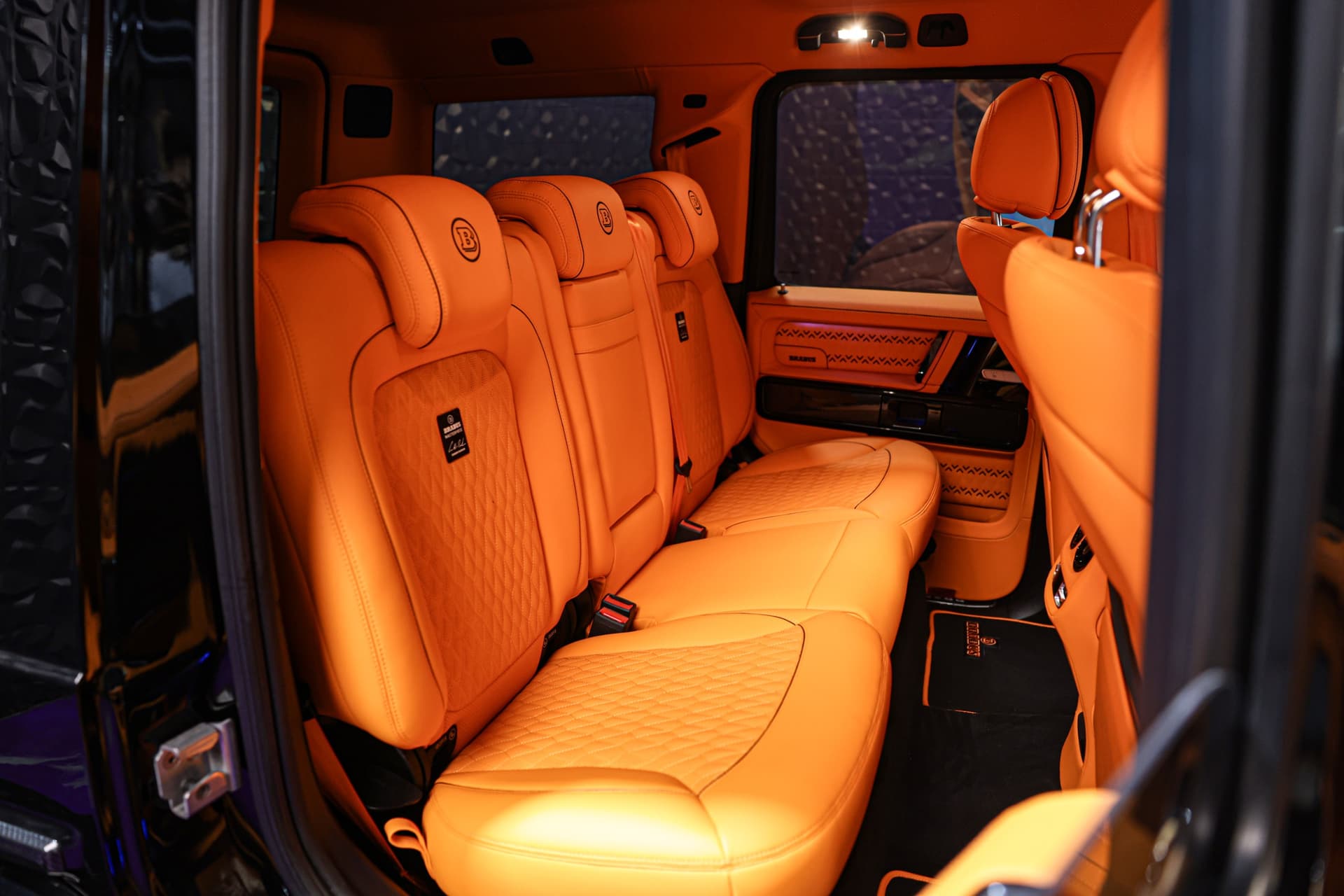 2026 Brabus Mercedes-AMG G 63 Black & orange 12
