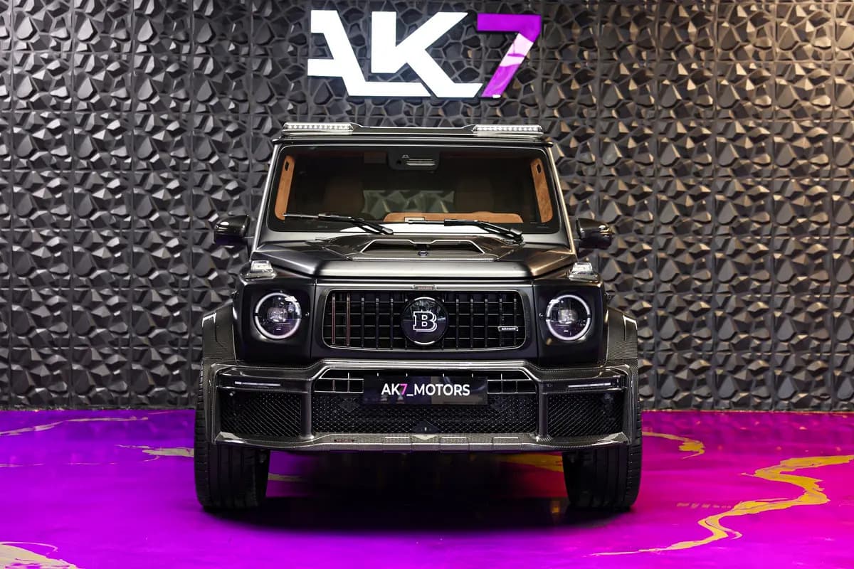 2026 Brabus Mercedes-AMG G 63 Black & Brown 2