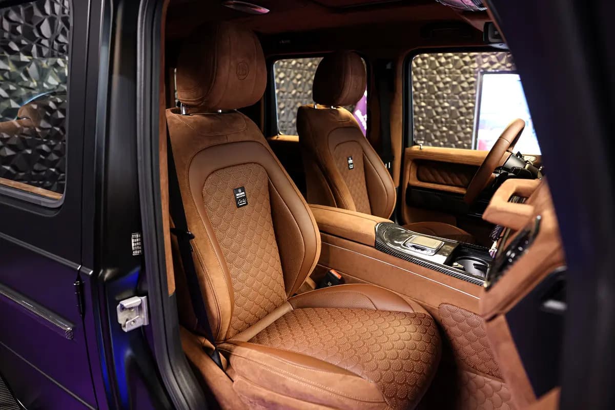 2026 Brabus Mercedes-AMG G 63 Black & Brown 12