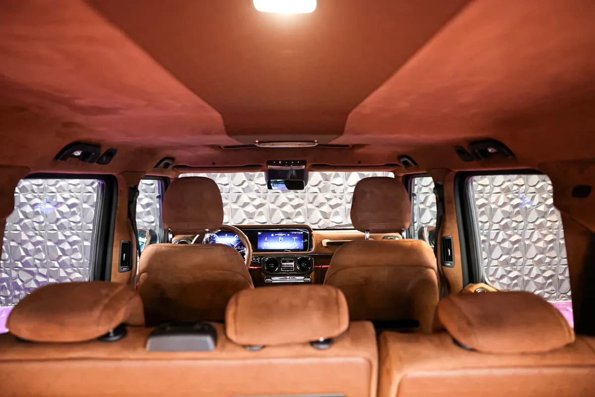 2026 Brabus Mercedes-AMG G 63 Black & Brown 13