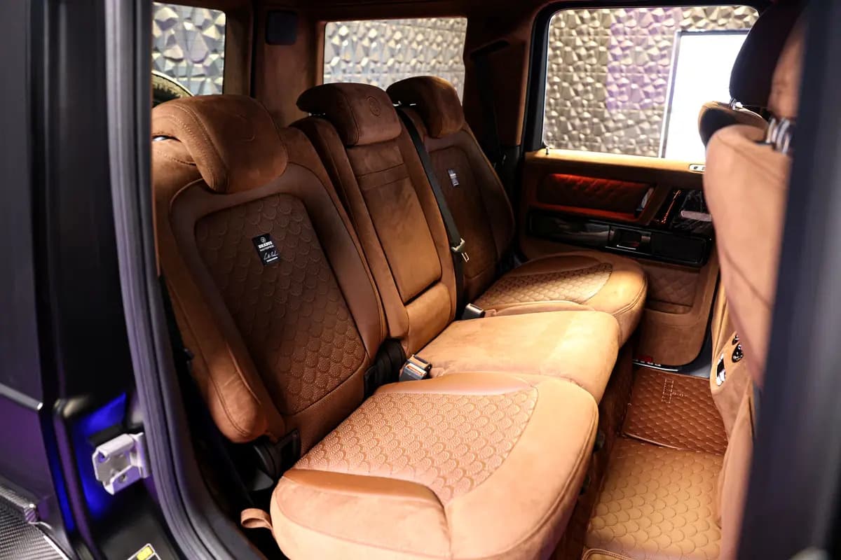 2026 Brabus Mercedes-AMG G 63 Black & Brown 14