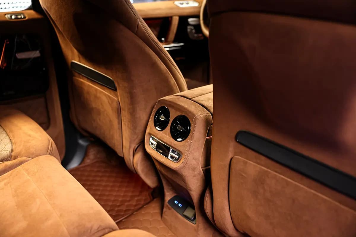 2026 Brabus Mercedes-AMG G 63 Black & Brown 16