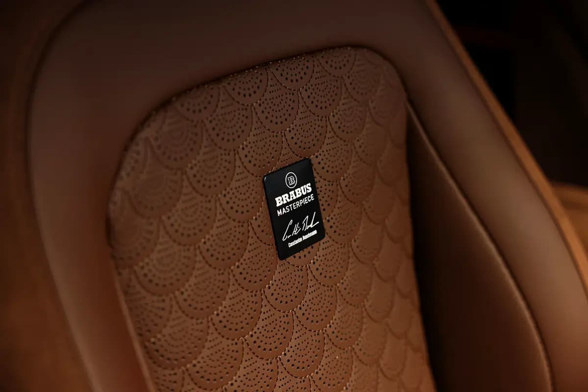 2026 Brabus Mercedes-AMG G 63 Black & Brown 17