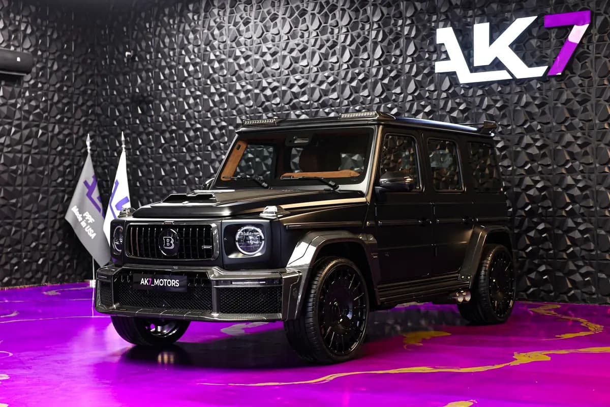 2026 Brabus Mercedes-AMG G 63 Black & Brown 3