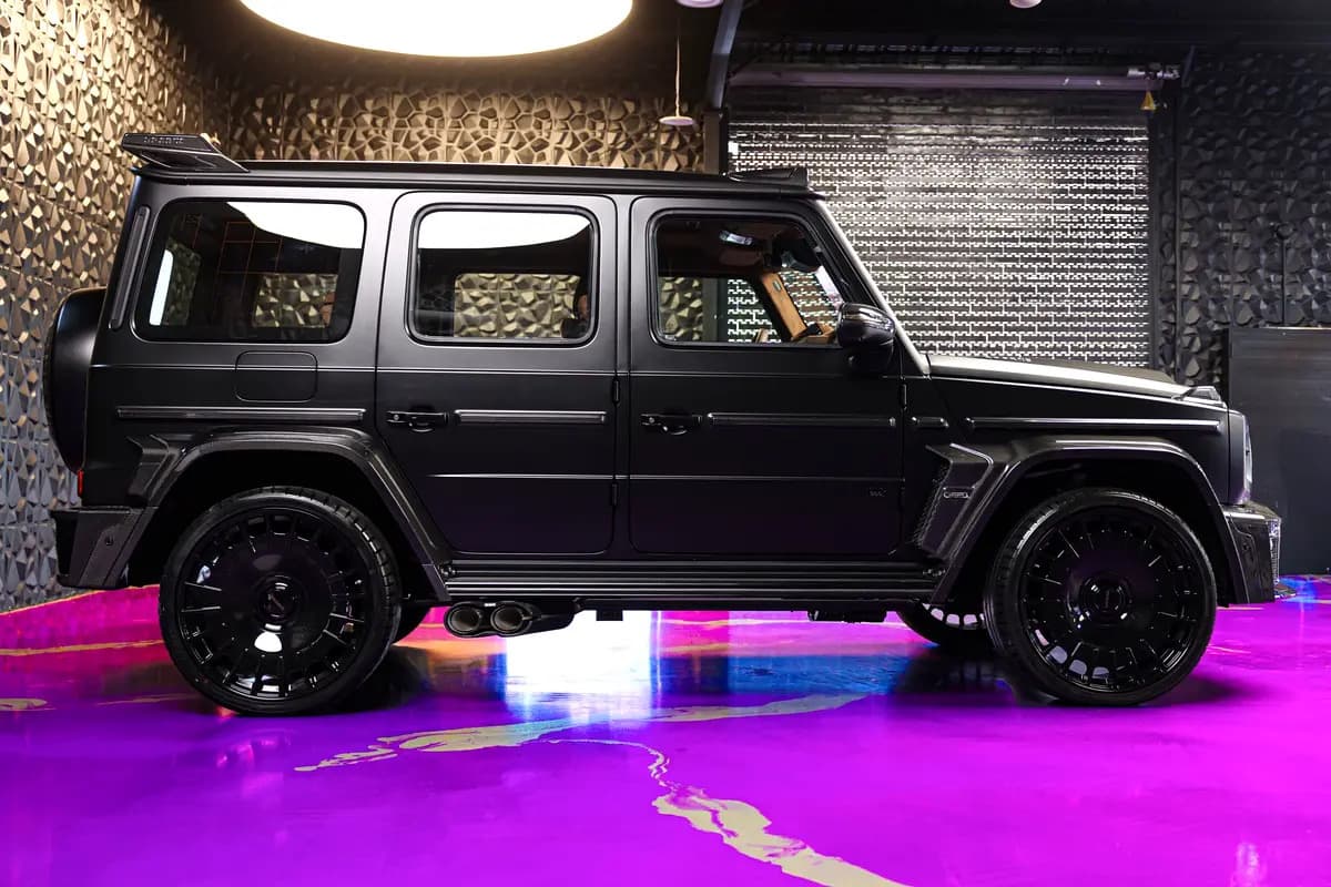 2026 Brabus Mercedes-AMG G 63 Black & Brown 4