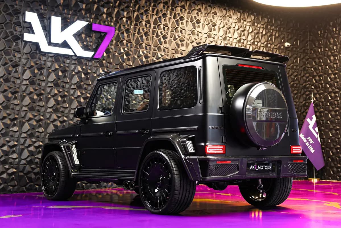 2026 Brabus Mercedes-AMG G 63 Black & Brown 5