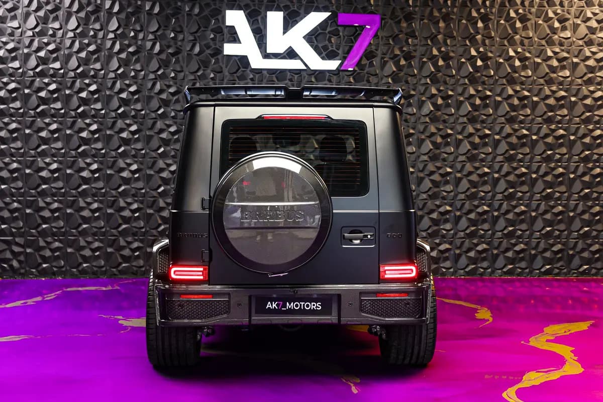 2026 Brabus Mercedes-AMG G 63 Black & Brown 6