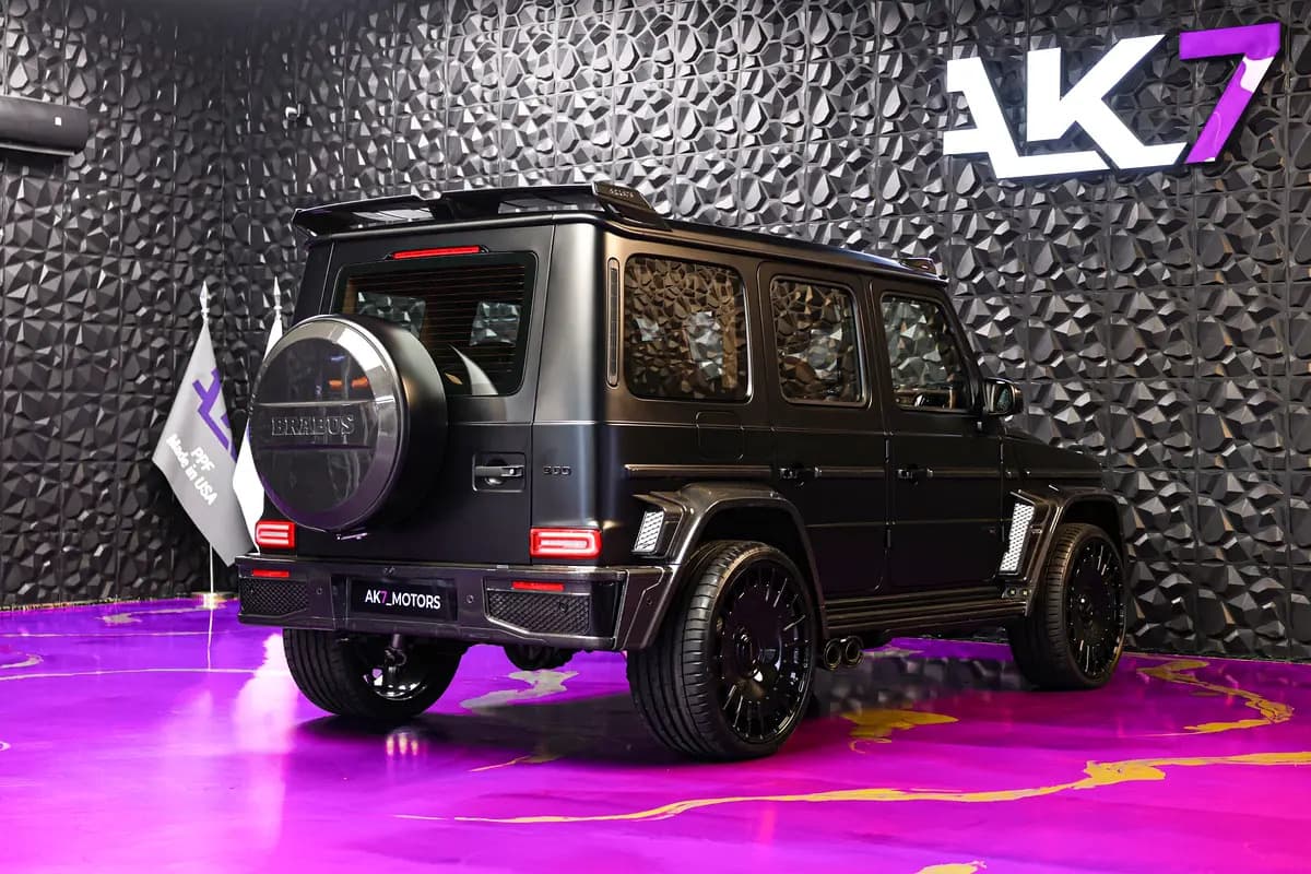 2026 Brabus Mercedes-AMG G 63 Black & Brown 7