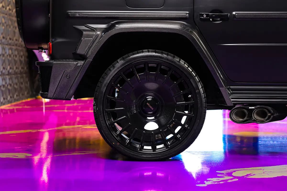 2026 Brabus Mercedes-AMG G 63 Black & Brown 8