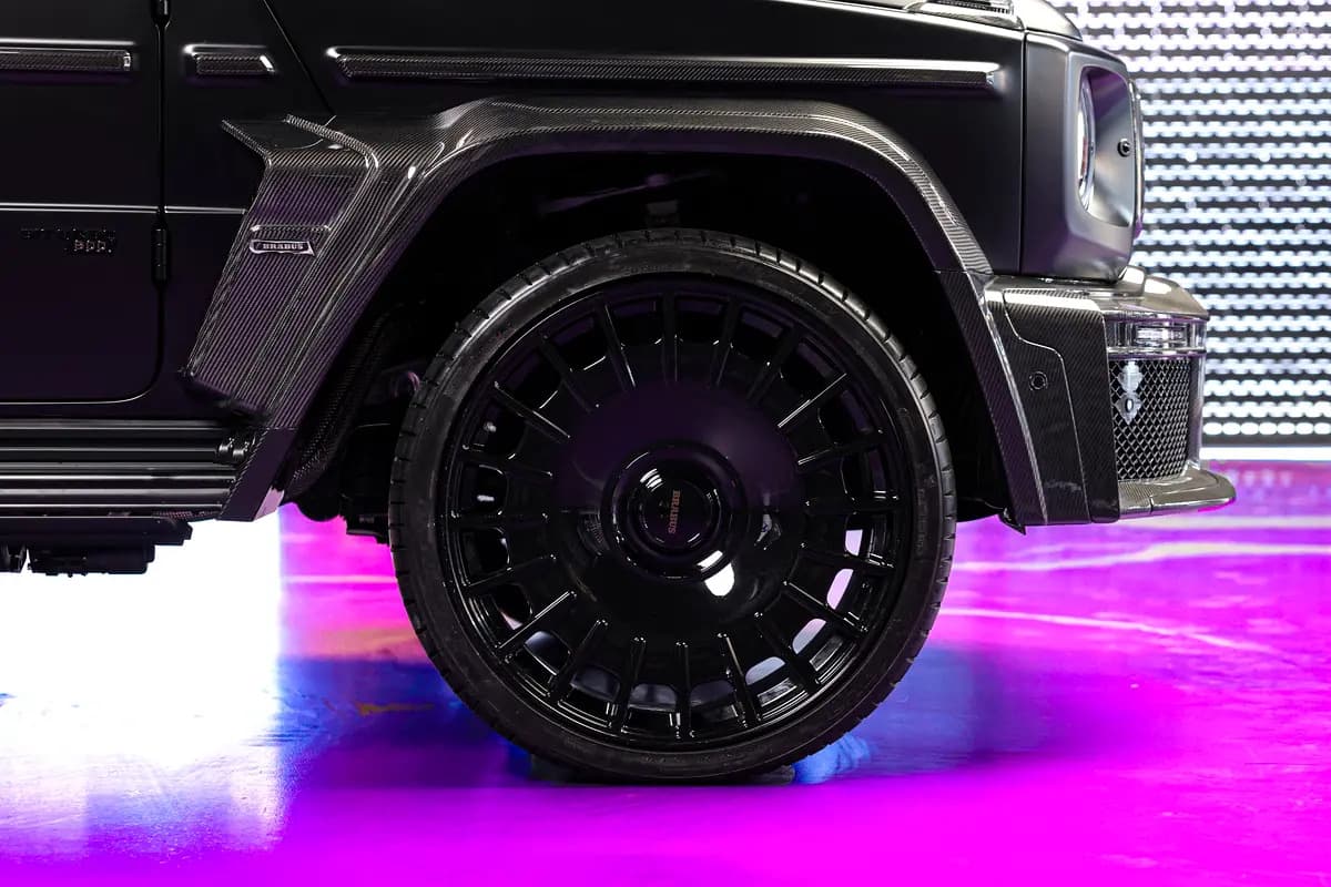 2026 Brabus Mercedes-AMG G 63 Black & Brown 9