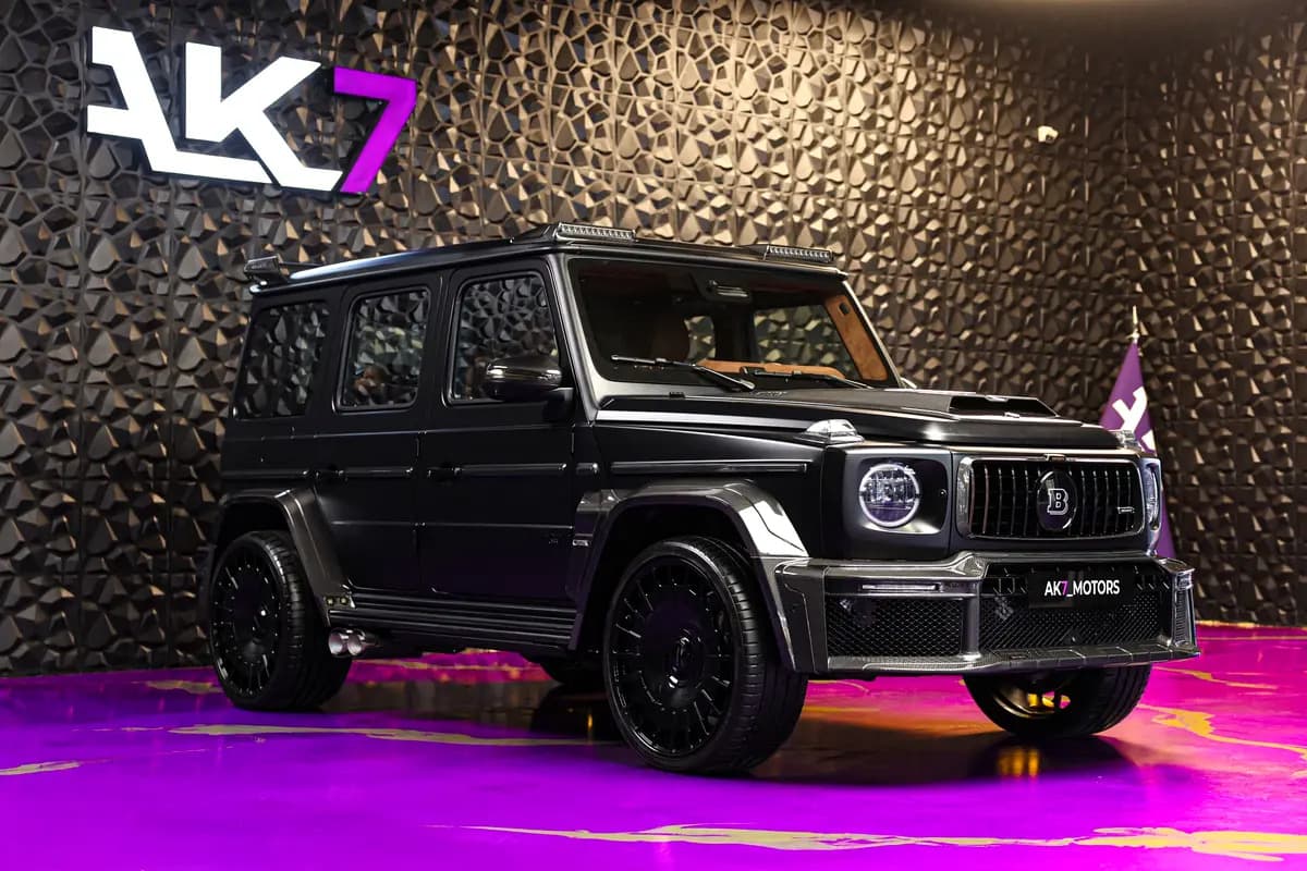 2026 Brabus Mercedes-AMG G 63 Black & Brown
