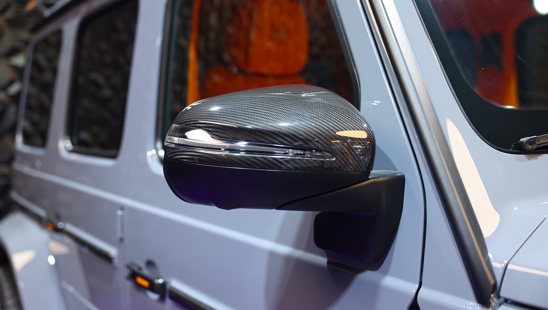 2023 Brabus Mercedes-AMG G 63 800 Grey & Orange 11