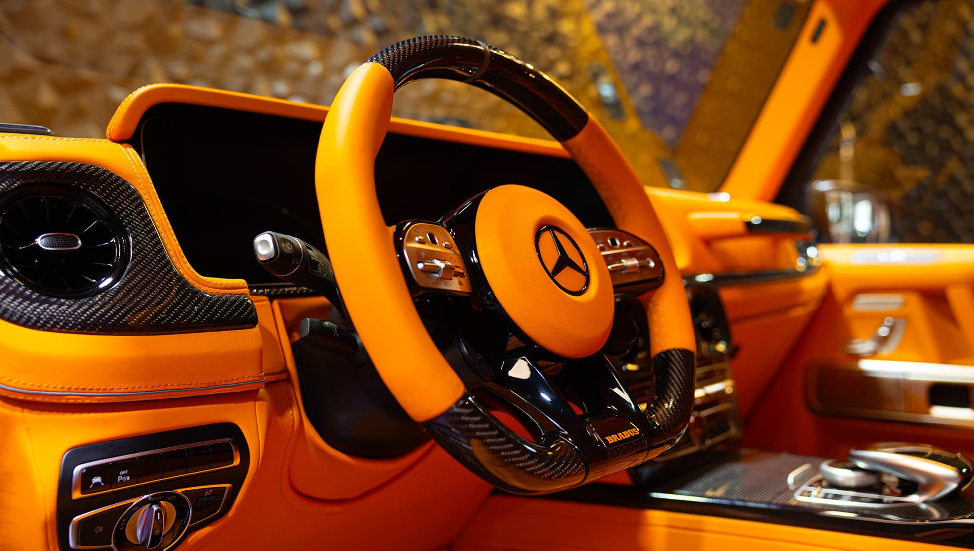 2023 Brabus Mercedes-AMG G 63 800 Grey & Orange 15