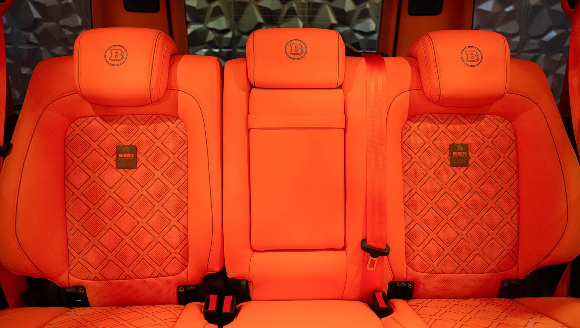 2023 Brabus Mercedes-AMG G 63 800 Grey & Orange 21