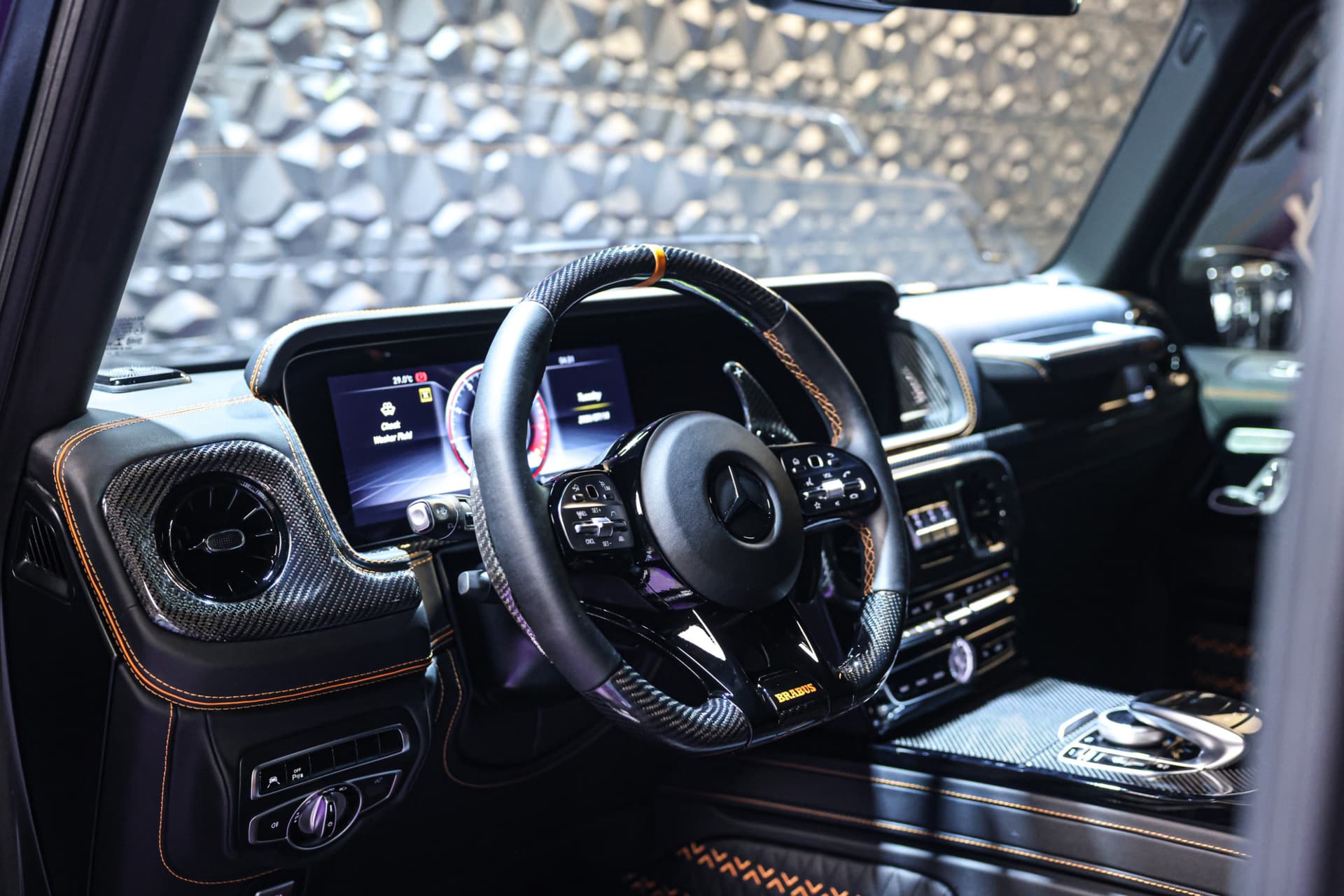 2020 Brabus 900 Rocket Edition 4×4² 11