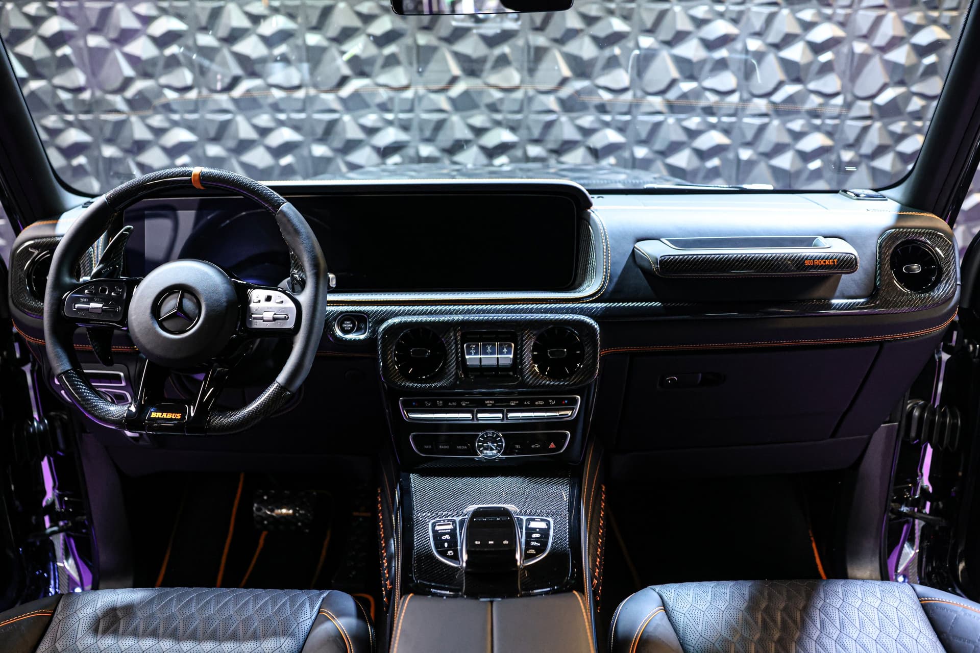 2020 Brabus 900 Rocket Edition 4×4² 12