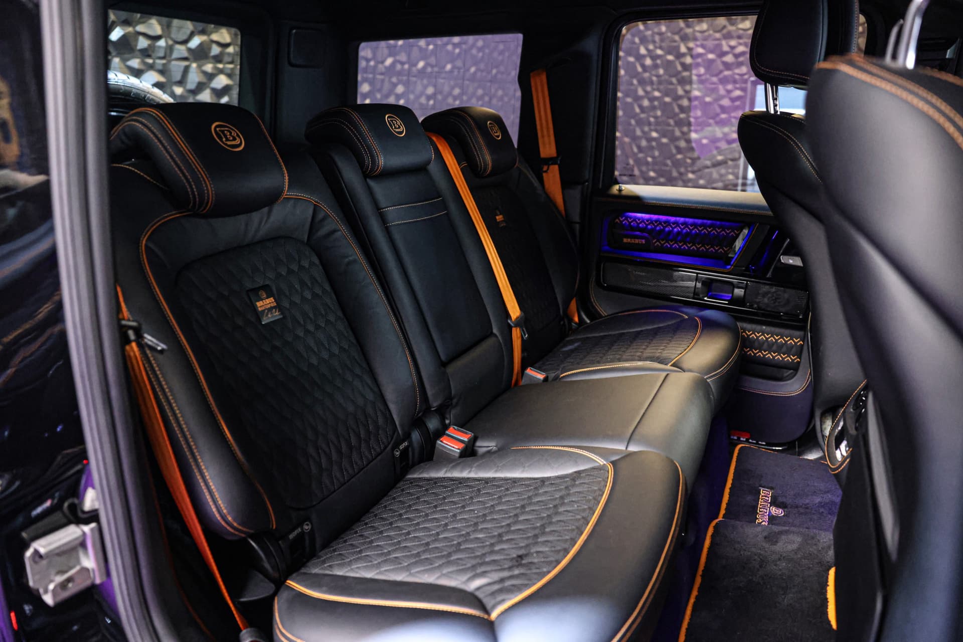 2020 Brabus 900 Rocket Edition 4×4² 13