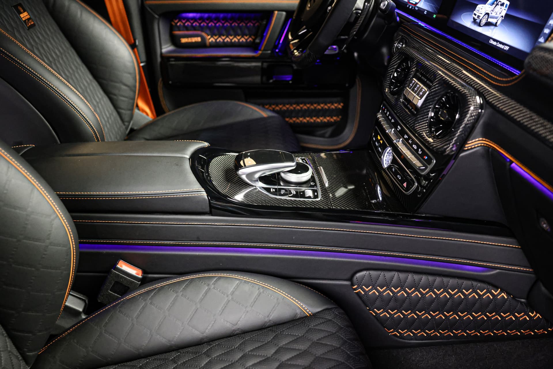 2020 Brabus 900 Rocket Edition 4×4² 15