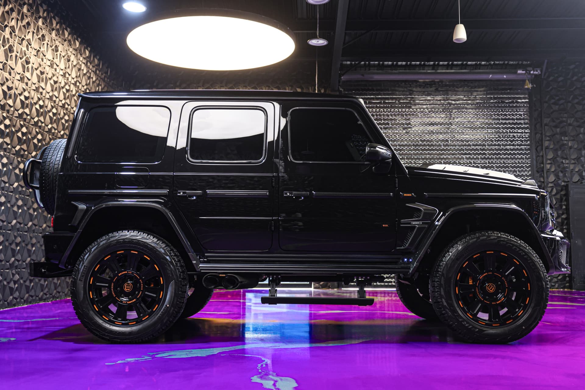 2020 Brabus 900 Rocket Edition 4×4² 4