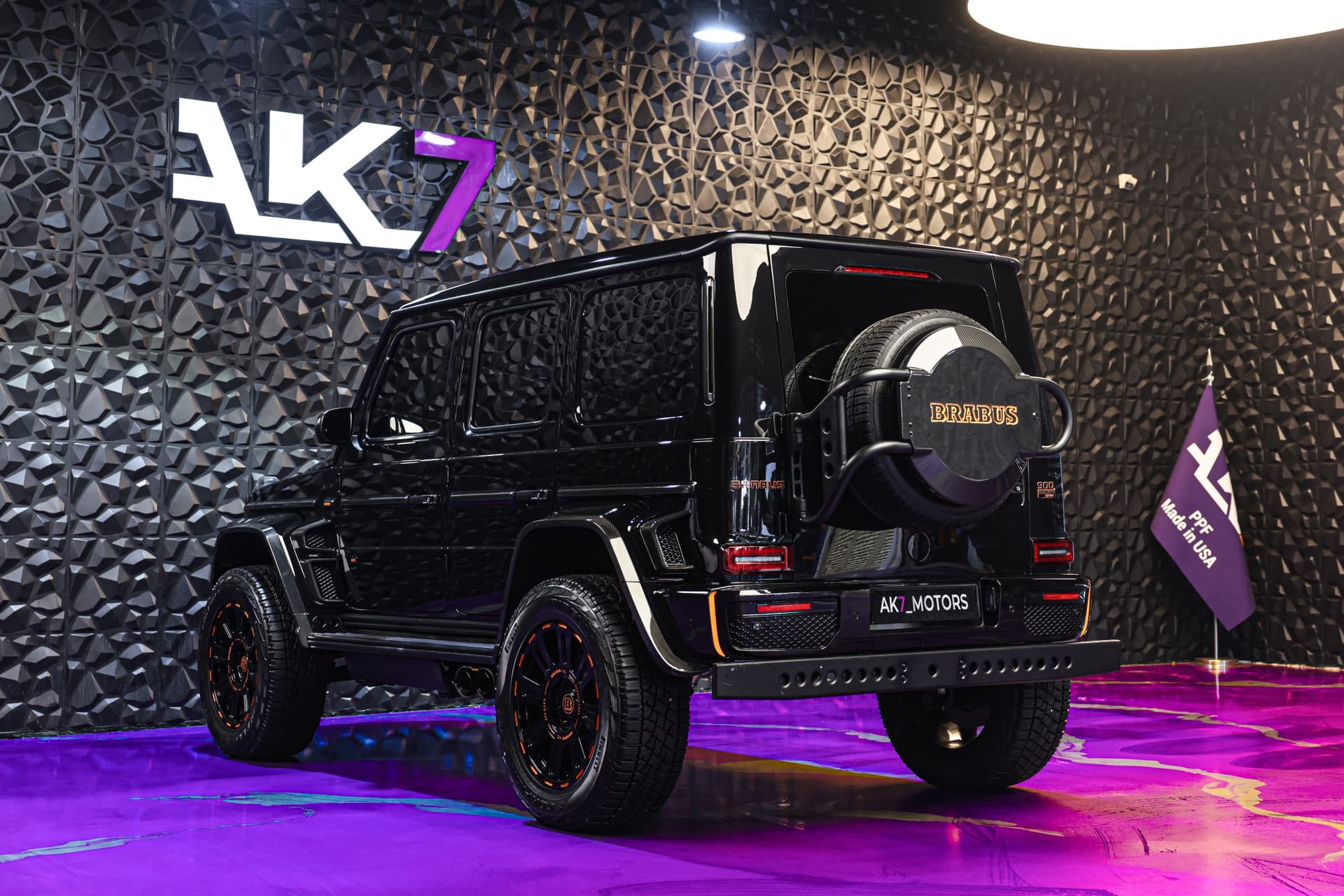 2020 Brabus 900 Rocket Edition 4×4² 5
