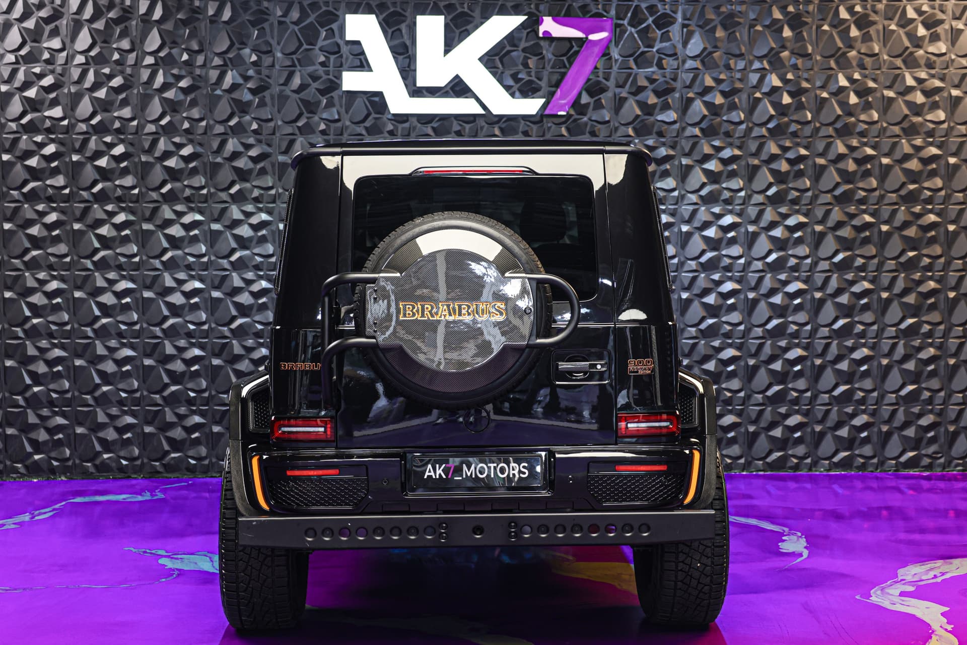 2020 Brabus 900 Rocket Edition 4×4² 6
