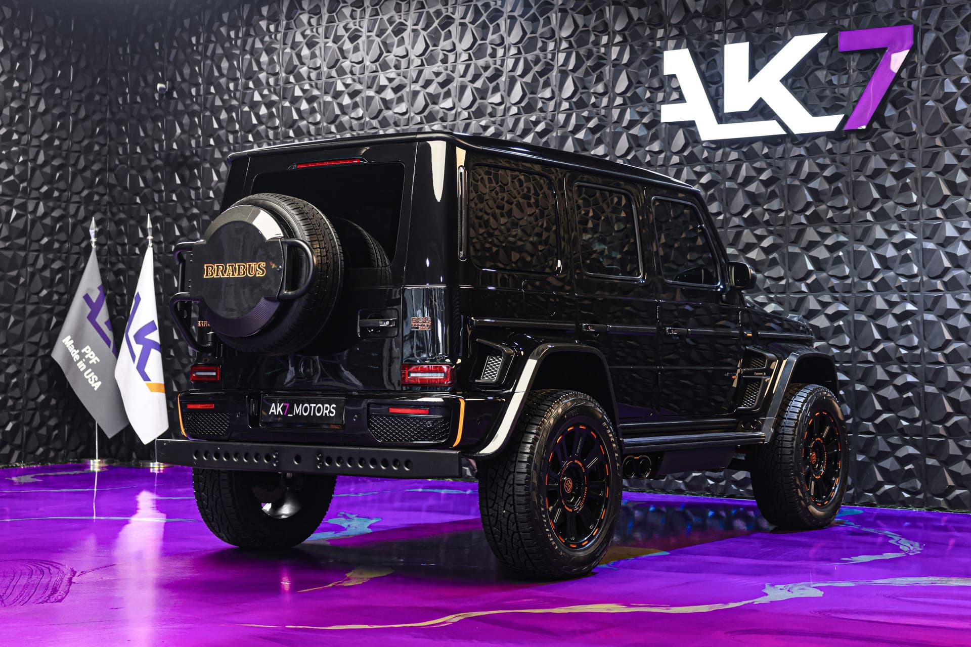 2020 Brabus 900 Rocket Edition 4×4² 7
