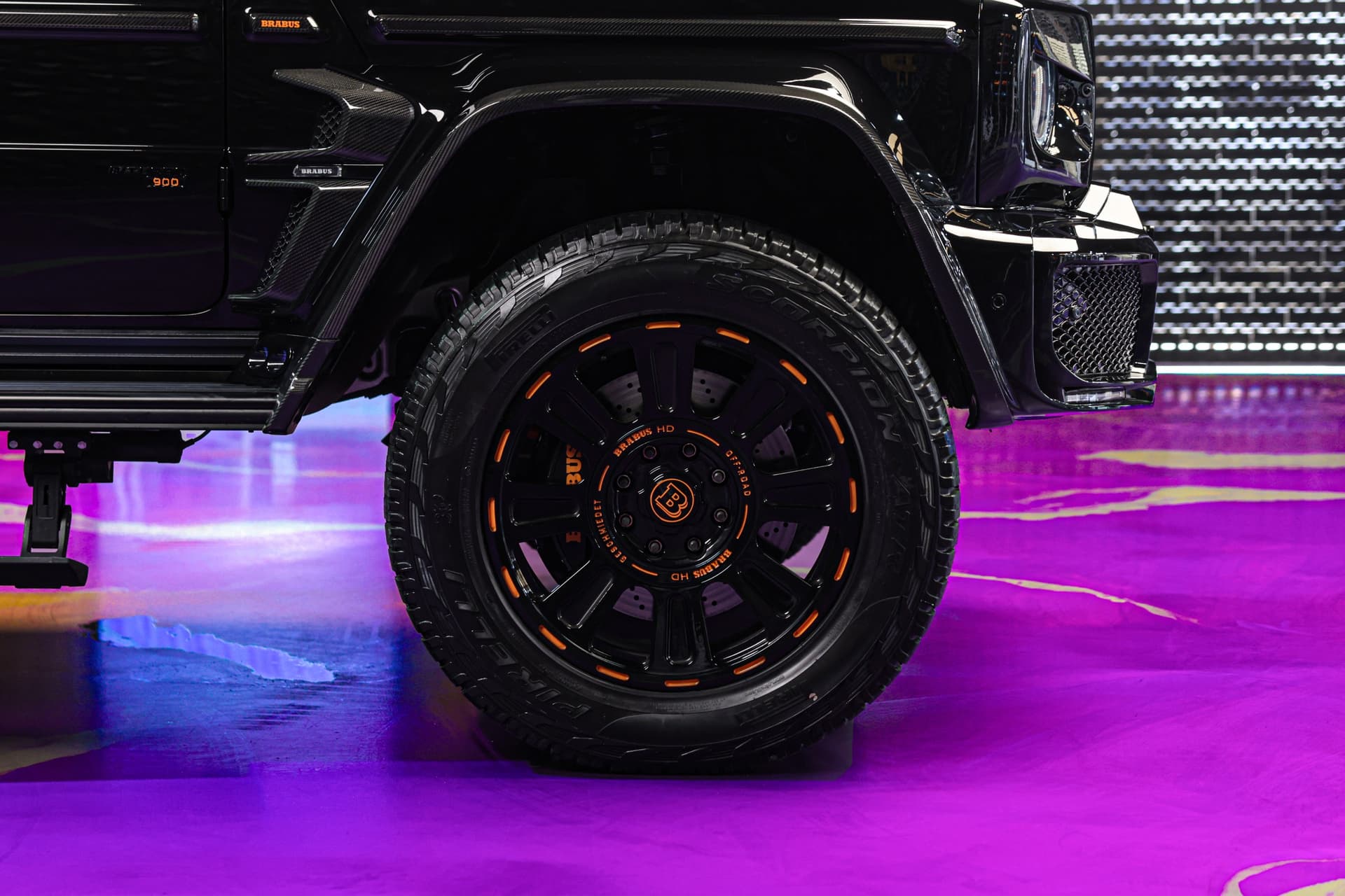 2020 Brabus 900 Rocket Edition 4×4² 8