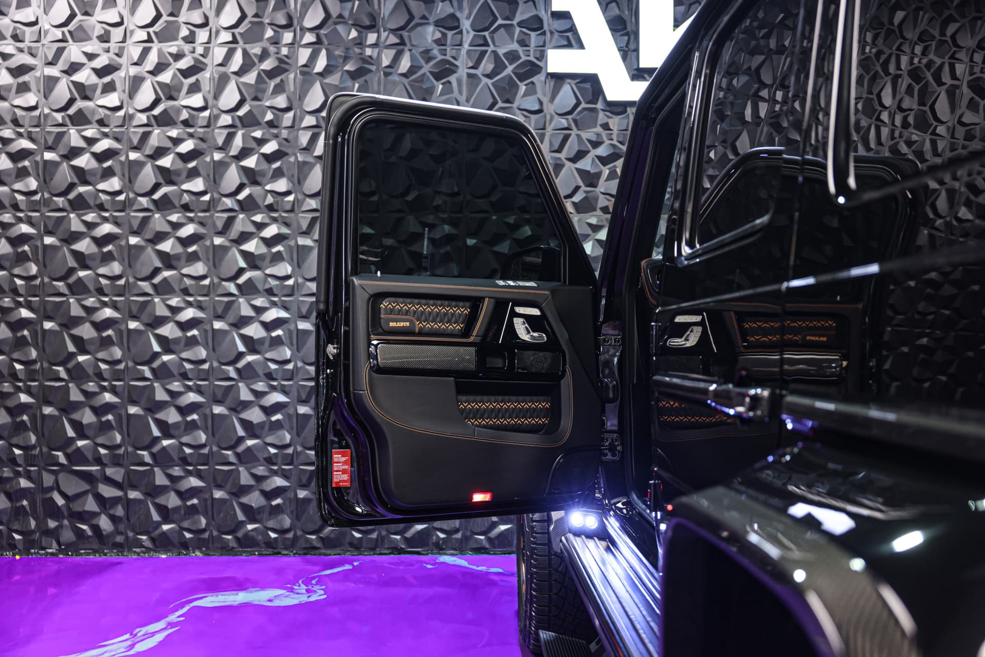 2020 Brabus 900 Rocket Edition 4×4² 9