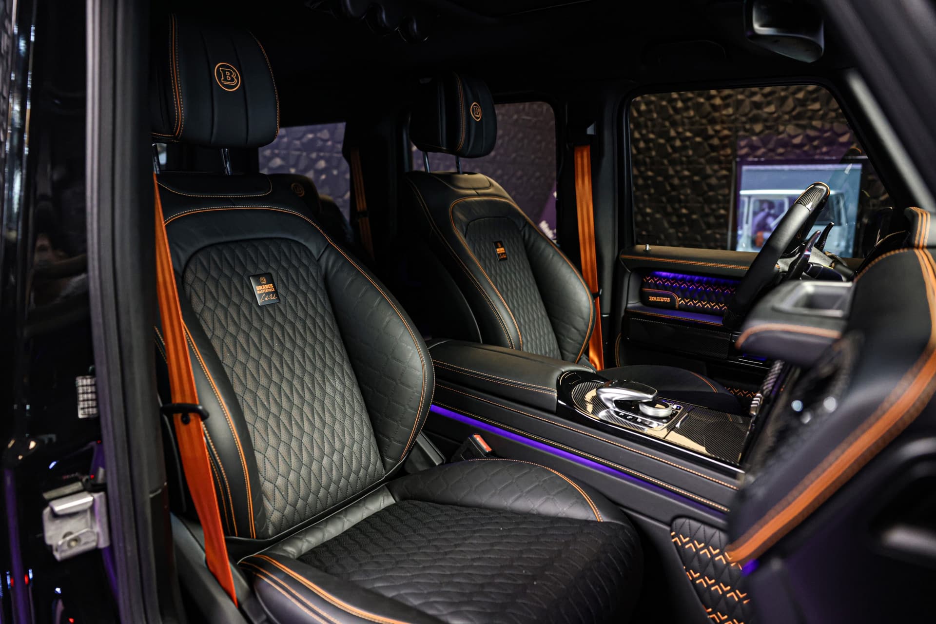 2020 Brabus 900 Rocket Edition 4×4² 10