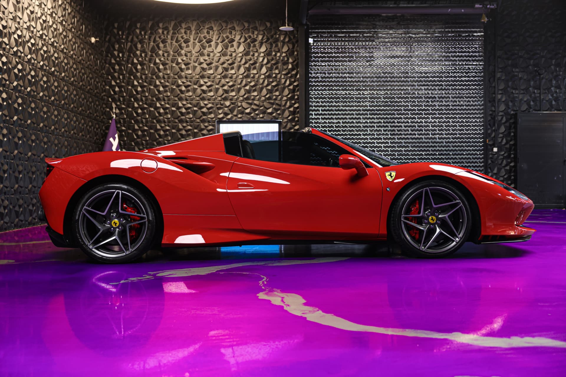 2023 Ferrari F8 Spider V8 Turbo 4