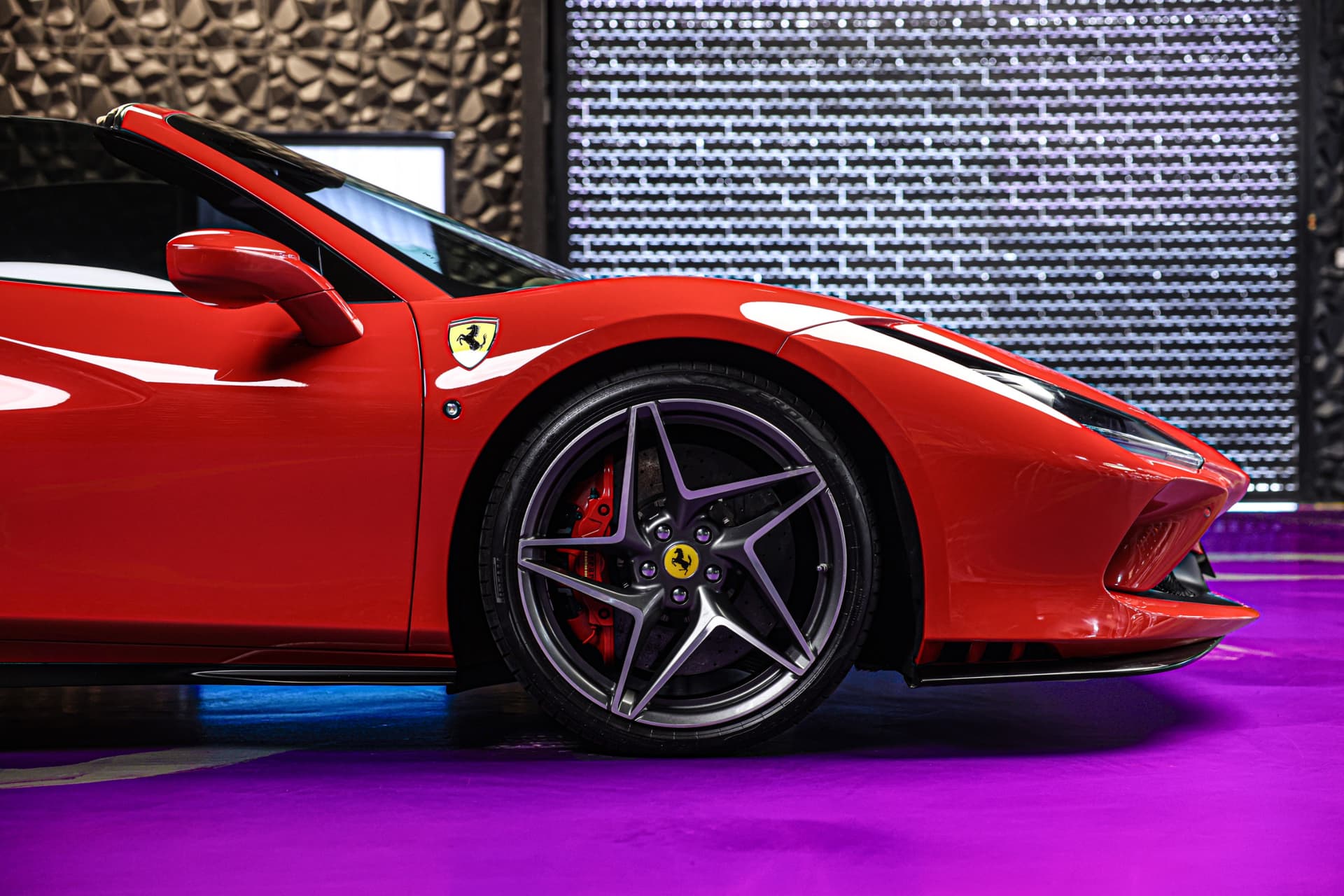 2023 Ferrari F8 Spider V8 Turbo 5