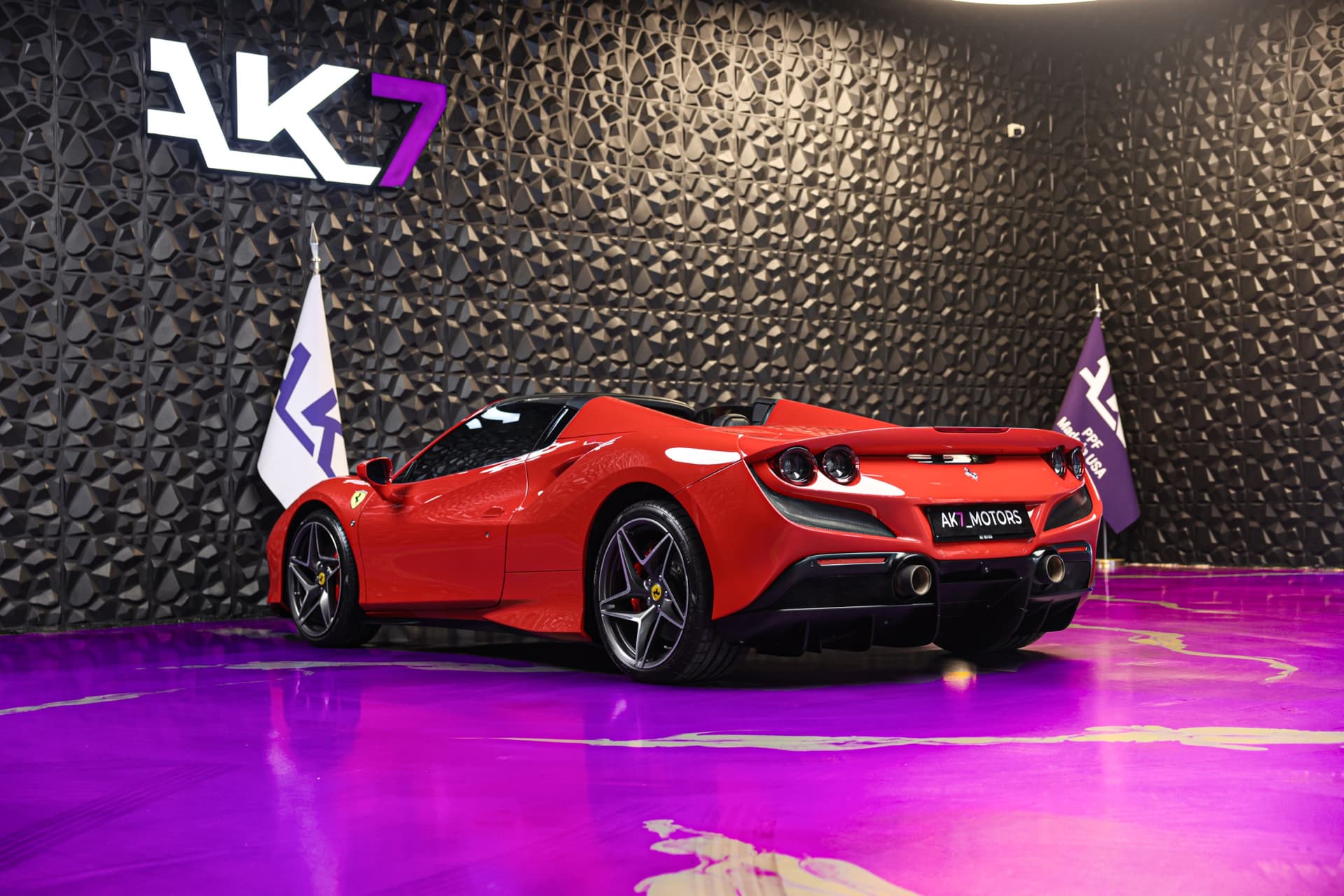 2023 Ferrari F8 Spider V8 Turbo 6