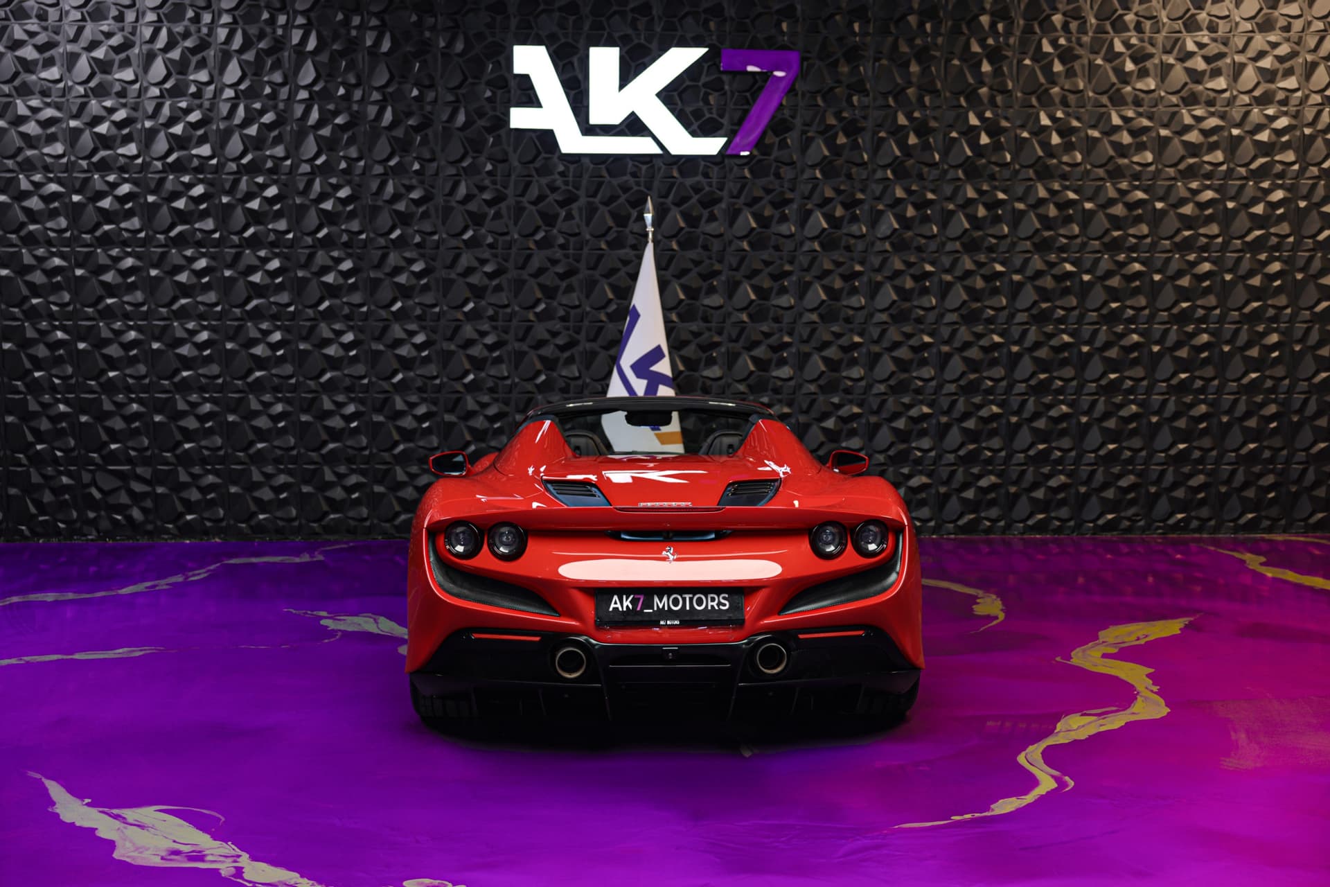 2023 Ferrari F8 Spider V8 Turbo 7