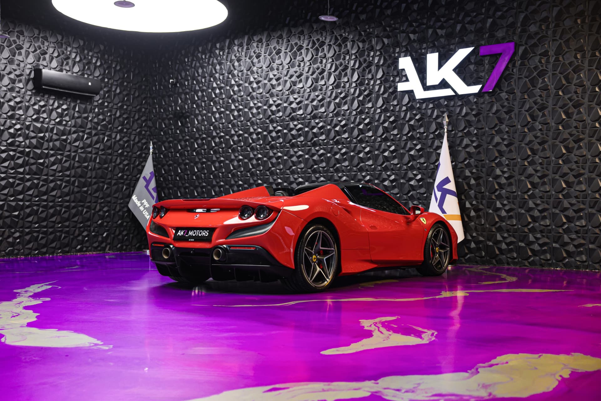 2023 Ferrari F8 Spider V8 Turbo 8