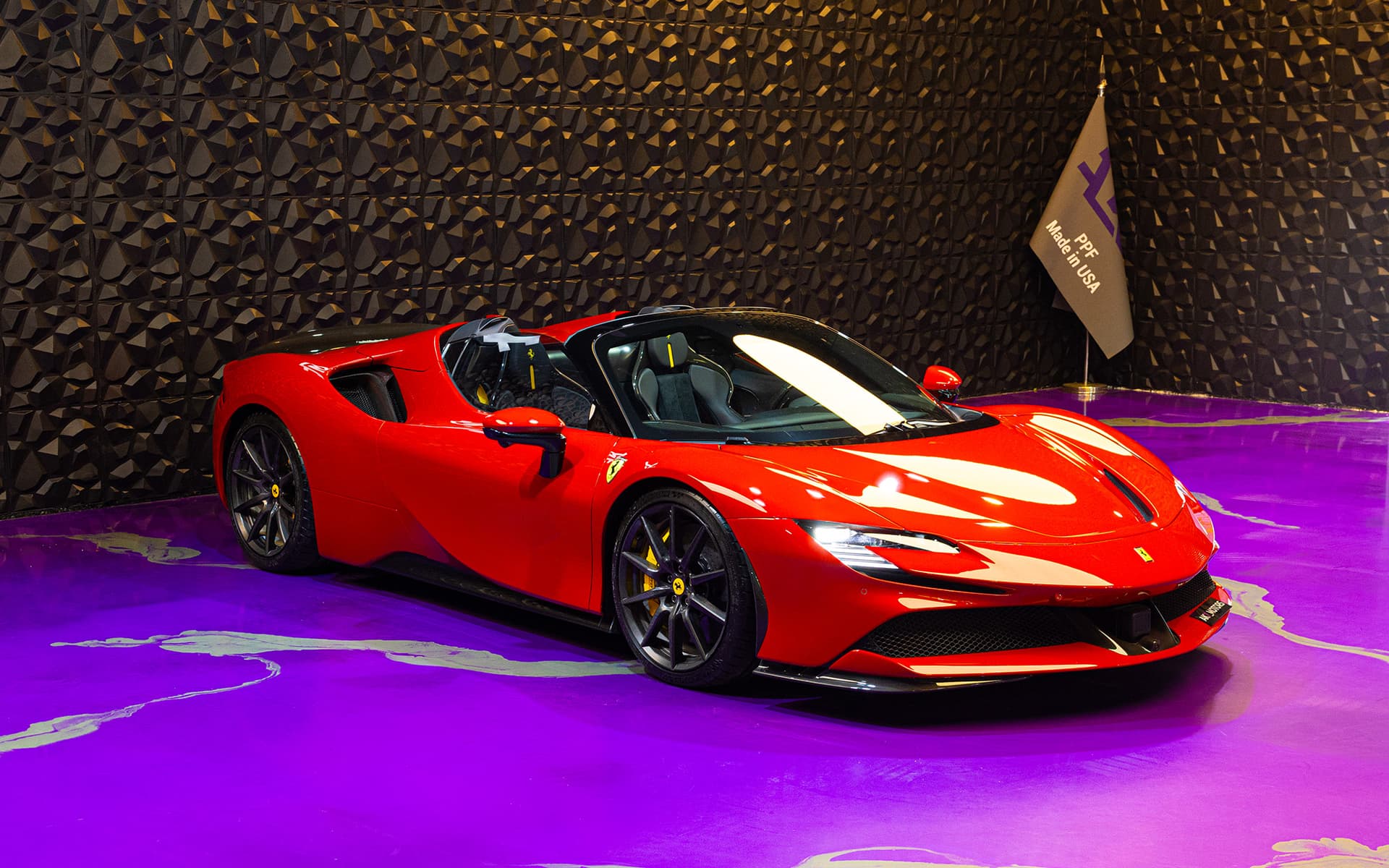 2024 Ferrari SF90 Spider European Specs