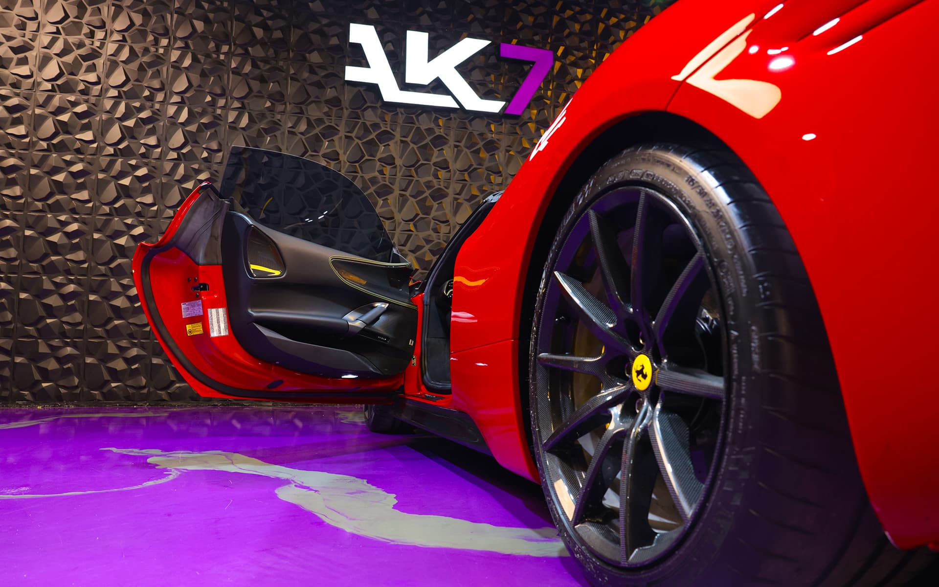 2024 Ferrari SF90 Spider European Specs 13