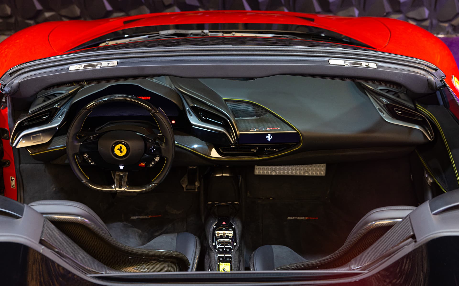 2024 Ferrari SF90 Spider European Specs 14