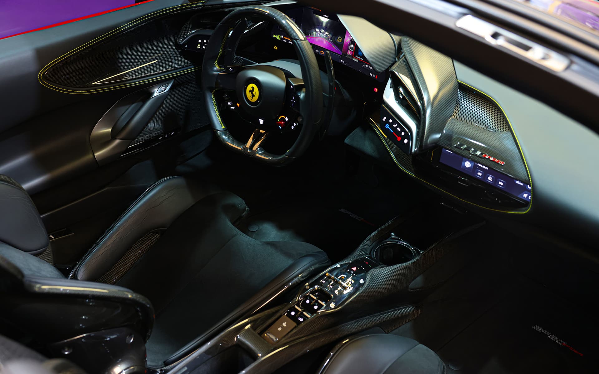 2024 Ferrari SF90 Spider European Specs 16