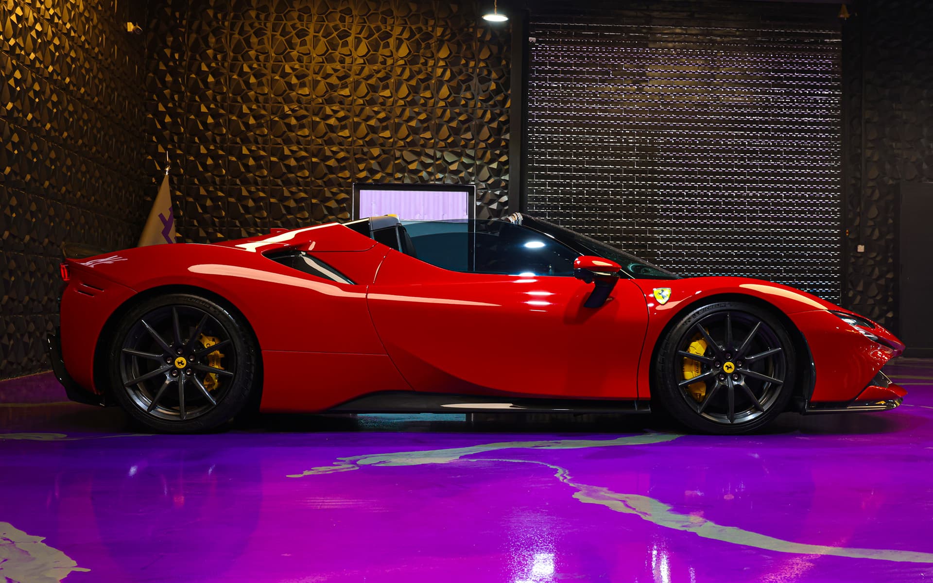 2024 Ferrari SF90 Spider European Specs 4