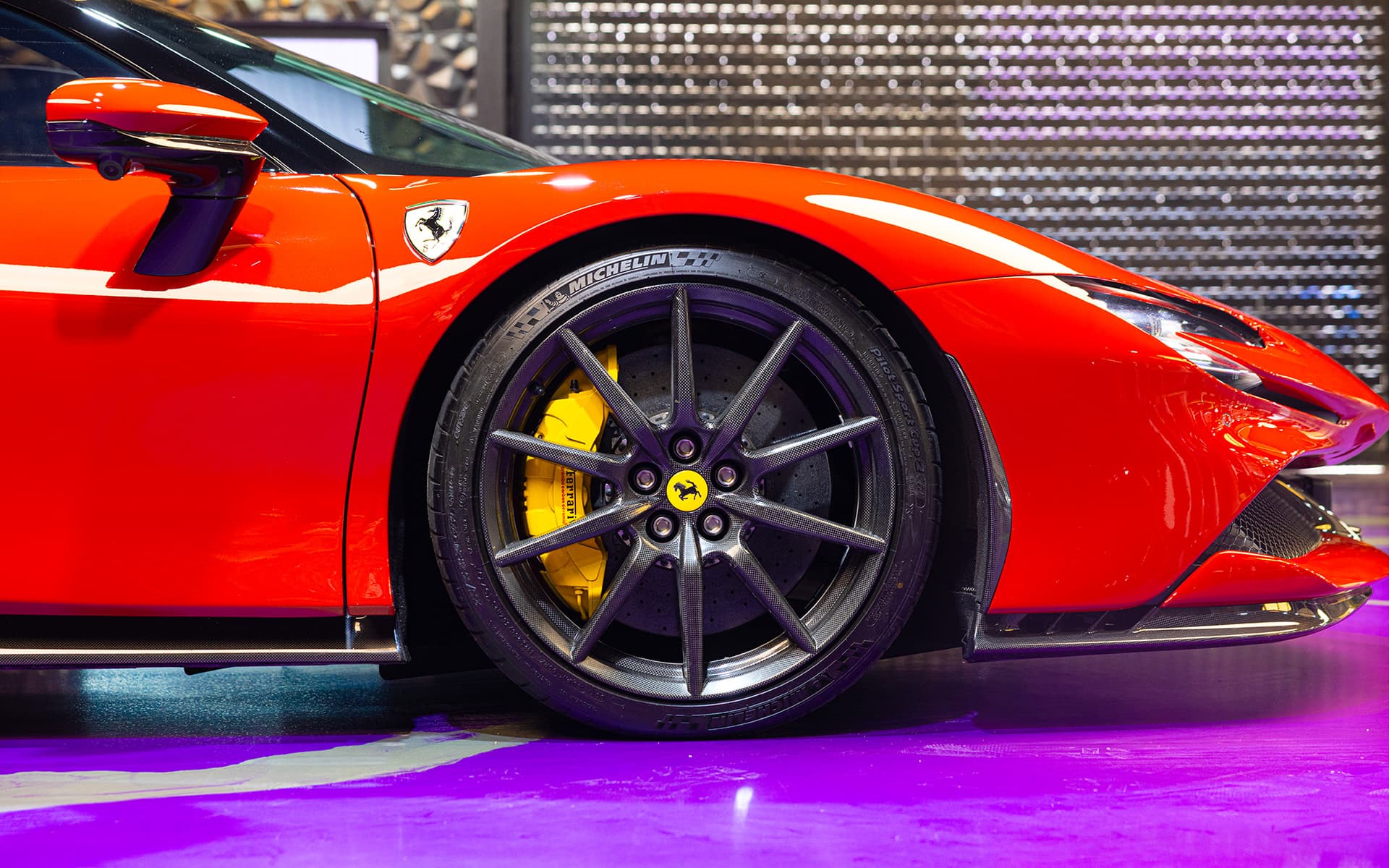 2024 Ferrari SF90 Spider European Specs 6