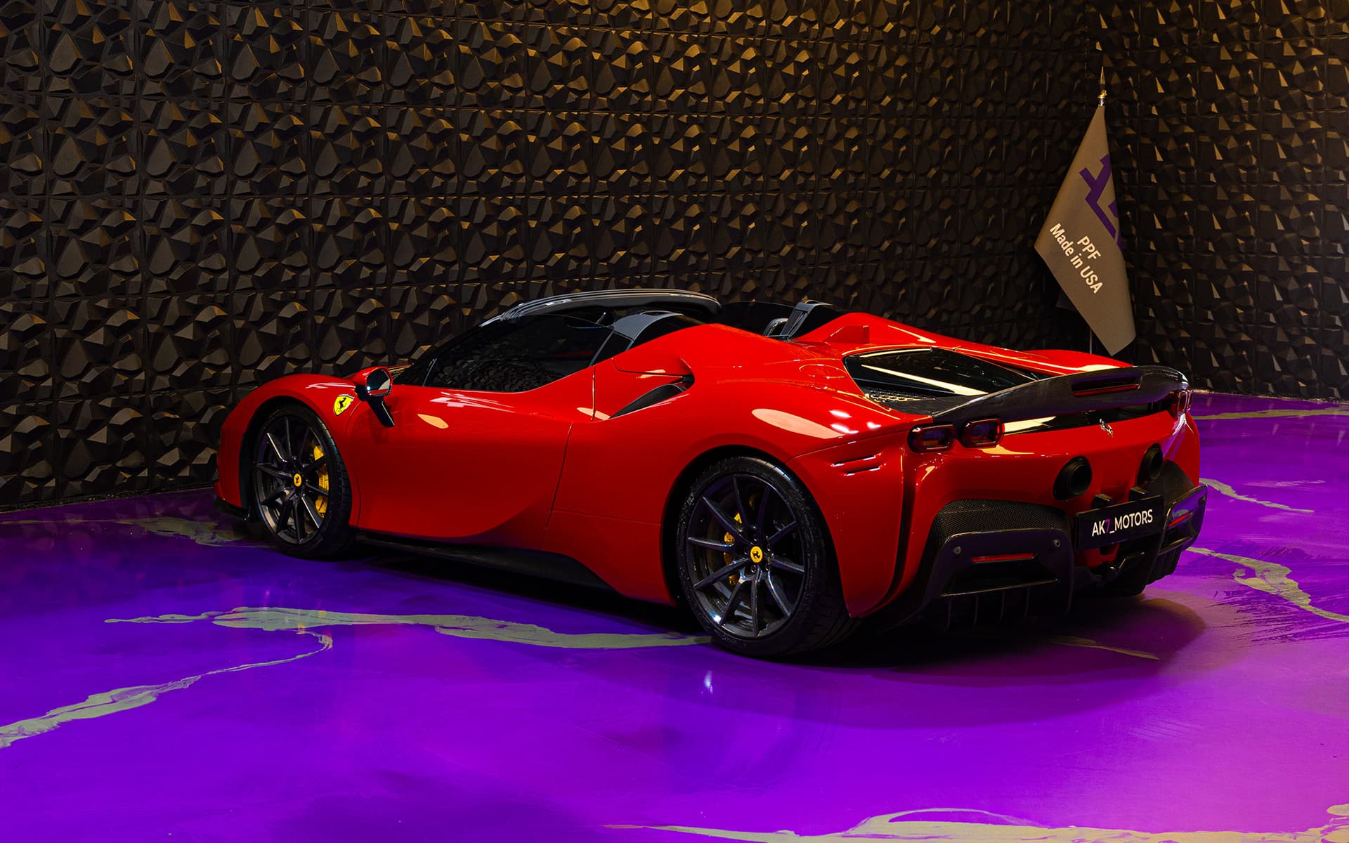 2024 Ferrari SF90 Spider European Specs 8
