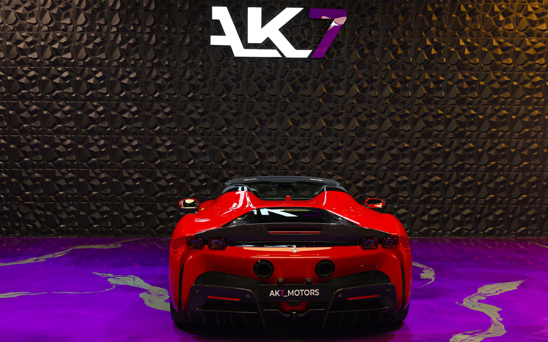 2024 Ferrari SF90 Spider European Specs 9