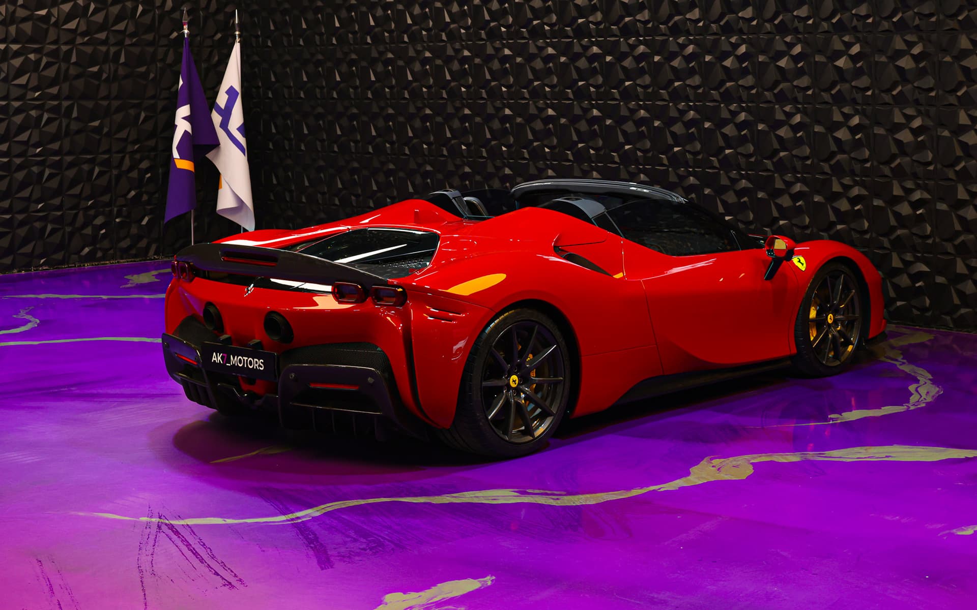2024 Ferrari SF90 Spider European Specs 10