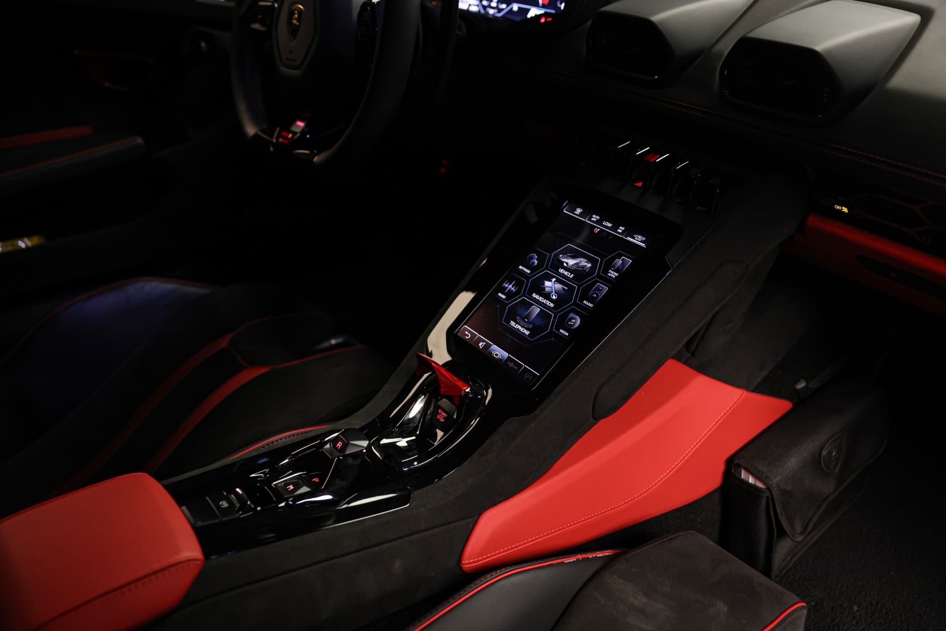 2023 Lamborghini Huracán Tecnica blue with black interior 12