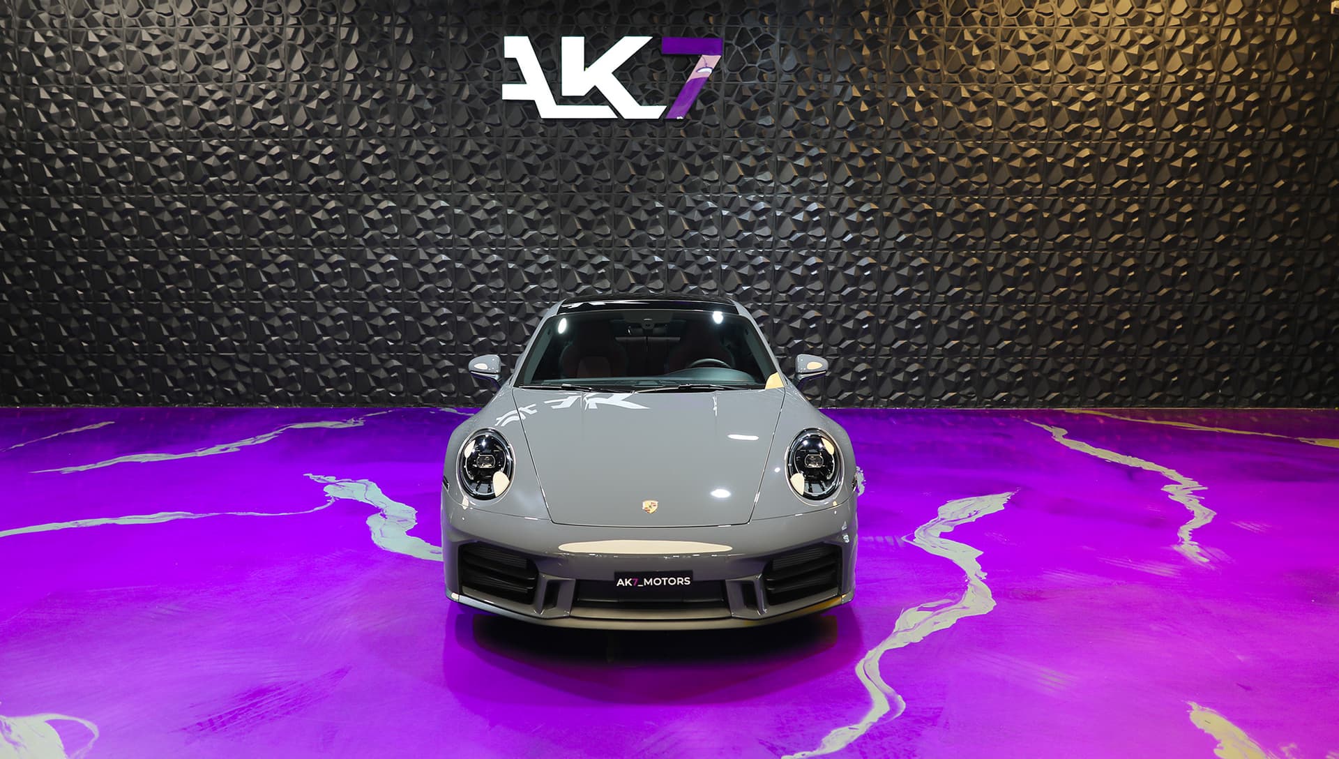 2025 Porsche 911 Carrera Grey European Specs 2