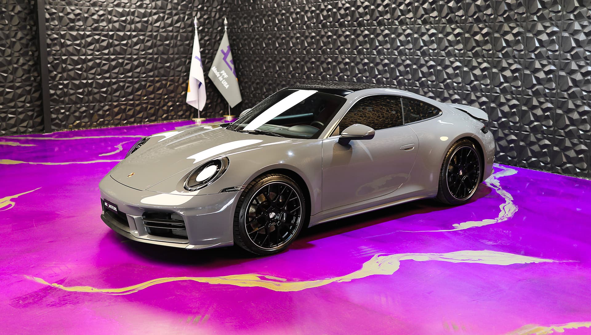 2025 Porsche 911 Carrera Grey European Specs 3
