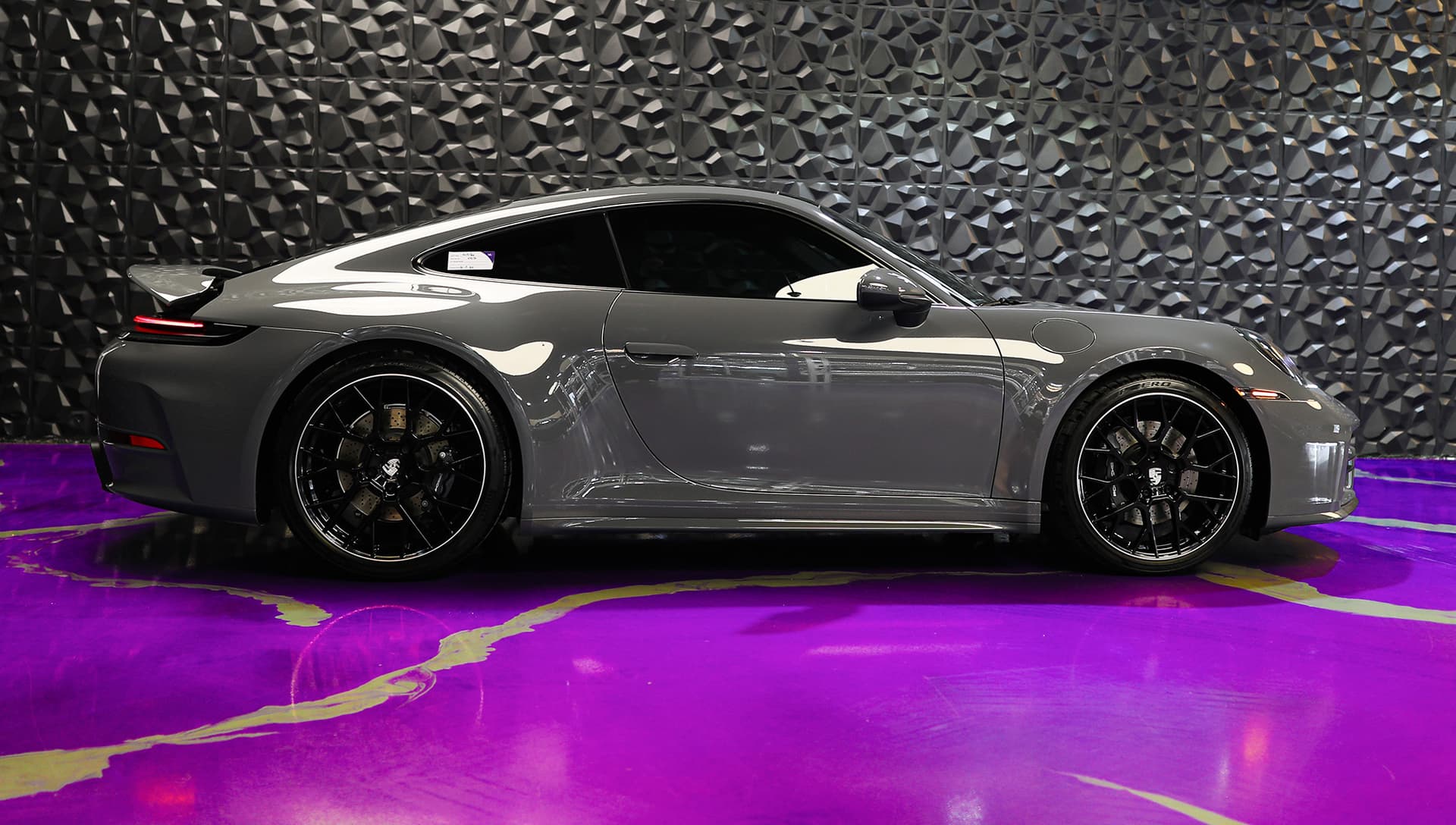 2025 Porsche 911 Carrera Grey European Specs 4