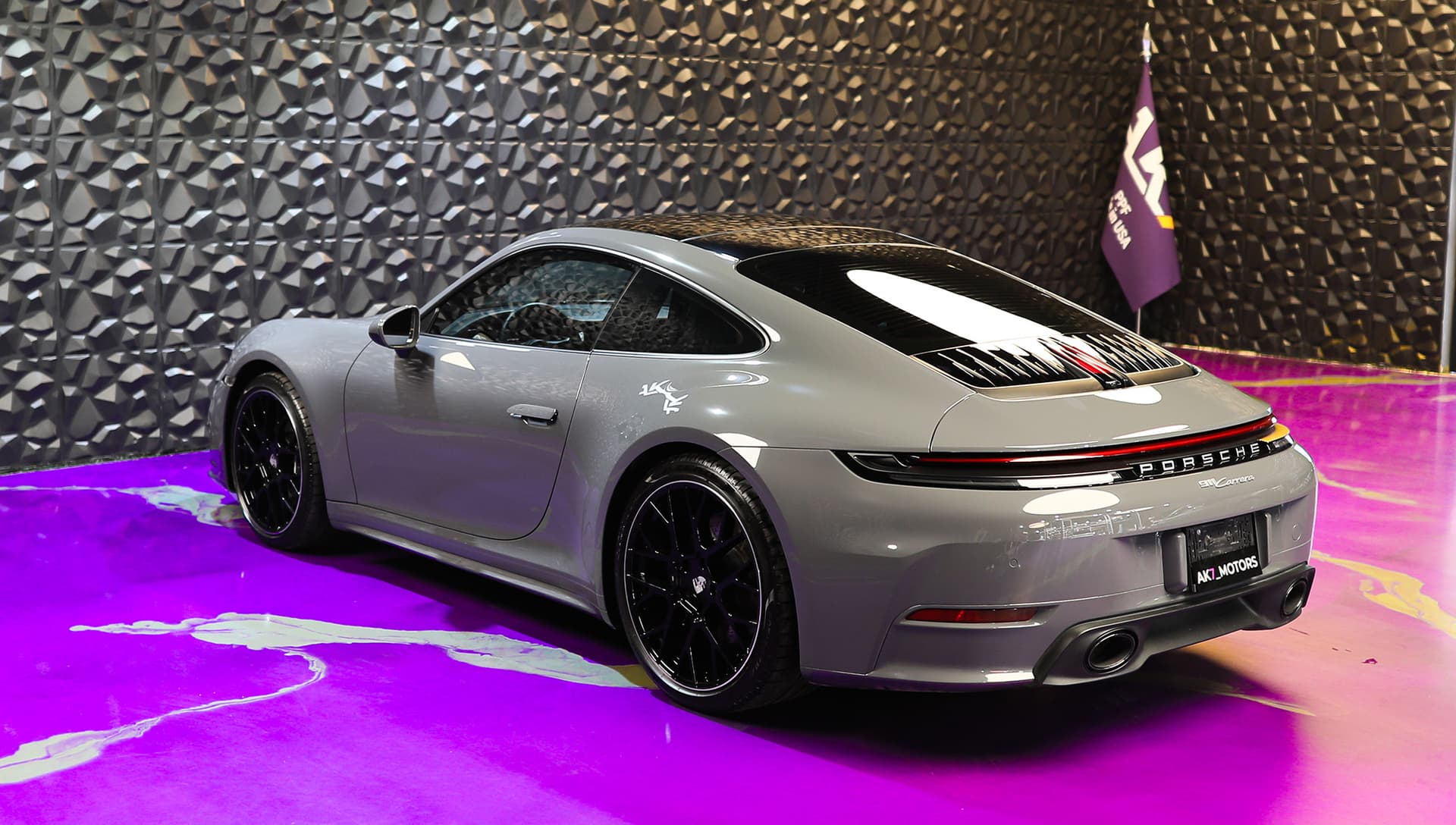 2025 Porsche 911 Carrera Grey European Specs 5